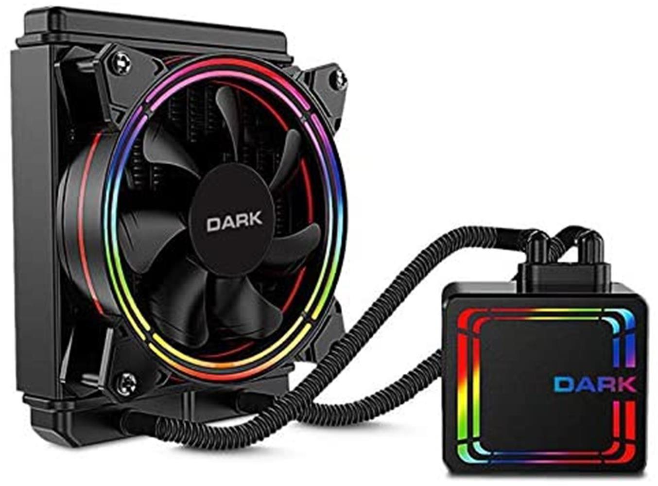 Dark AquaForce W126 12cm FRGB LED Fan + Pompa, Intel & AMD Uyumlu