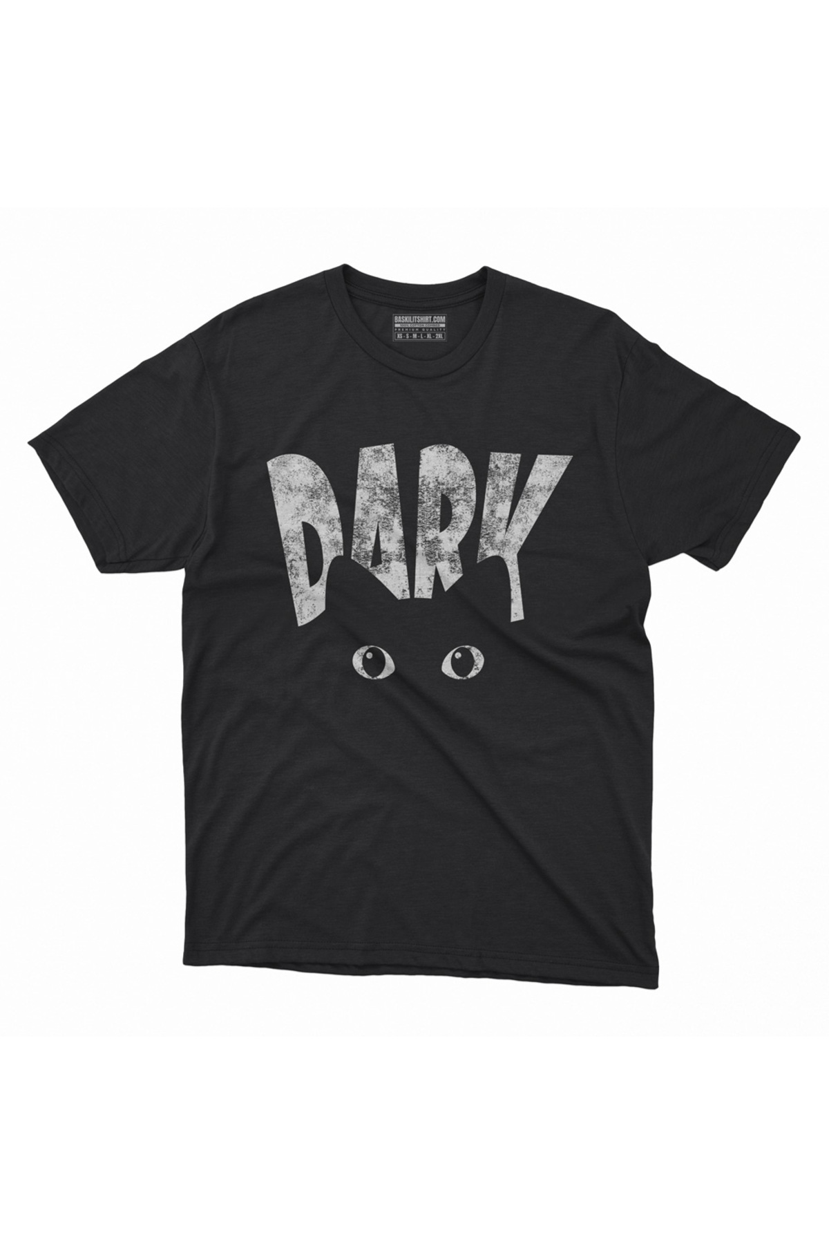 Dark Cat Baskılı Tişört