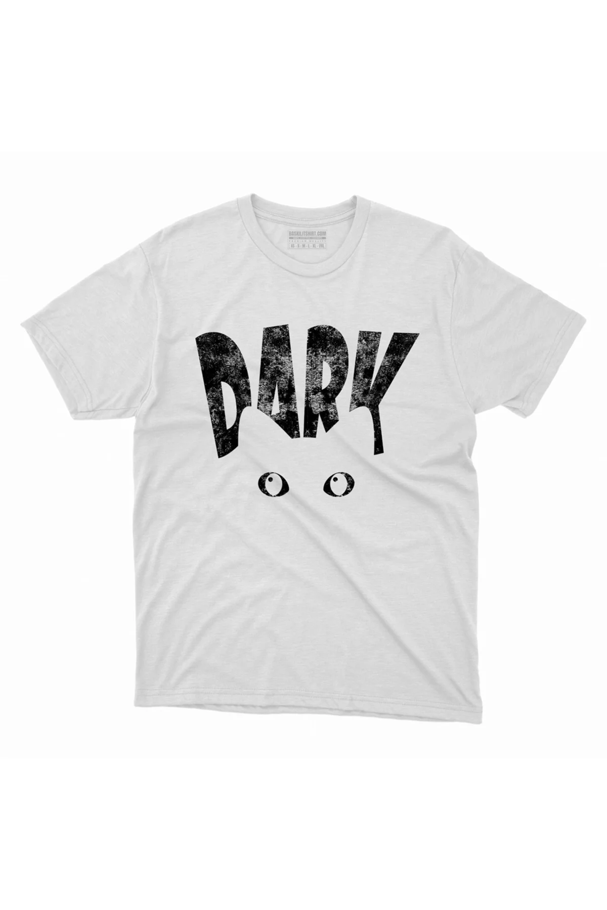 Dark Cat Baskılı Tişört - Görsel 2