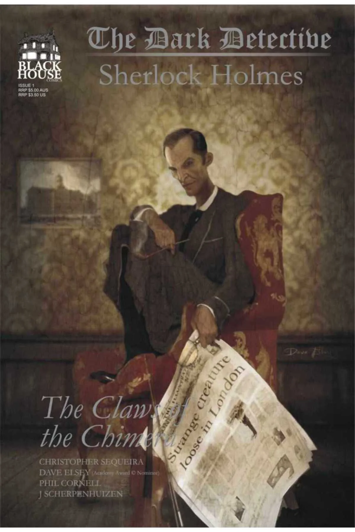 Dark Detective: Sherlock Holmes #1 (ingilizce)