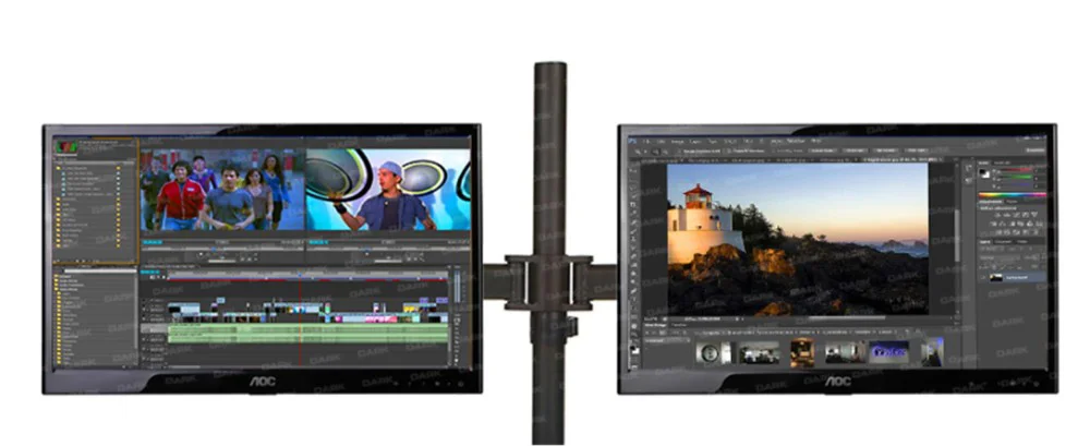 Dark DK-AC-VM26 13-27" 2 Adet Monitör Takılabilen,Yüksek A.Max.8K