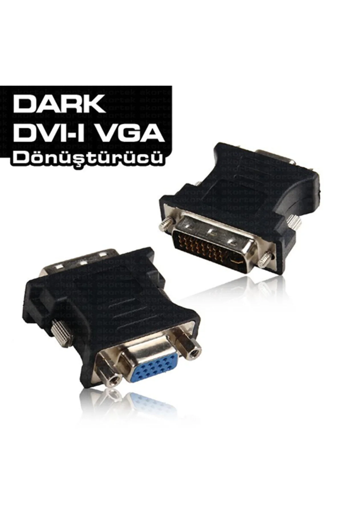 Dark DK-HD-ADVIXVGA Dvi to Vga Dönüştürücü