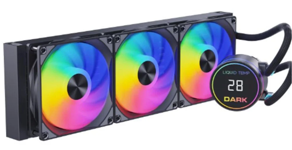 Dark DKCCW362 Freezer W362 2025 Edition 360mm 300W TDP, ARGB LEDl