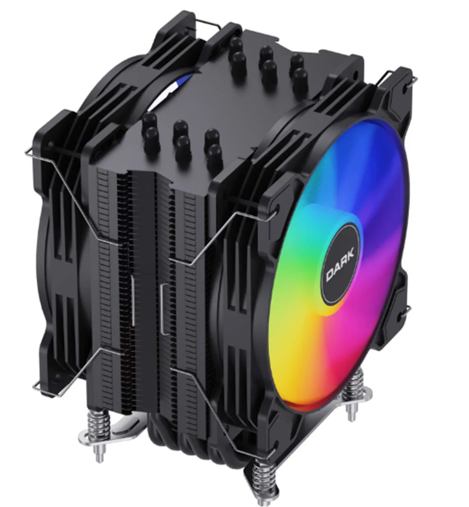 Dark DKCCX125 Freezer X125 2x12cm 72CFM ARGB LED,4Pin, LGA1700-AM
