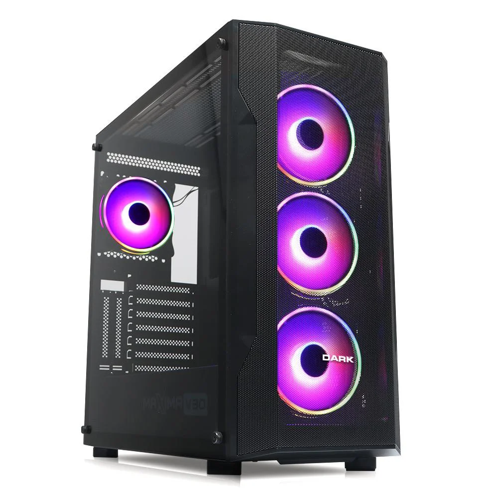 Dark DKCHMAXV30 MAXIMA V30, 3x12cm, 1x12cm ARGB Fan, 2xUSB3.0, 1x