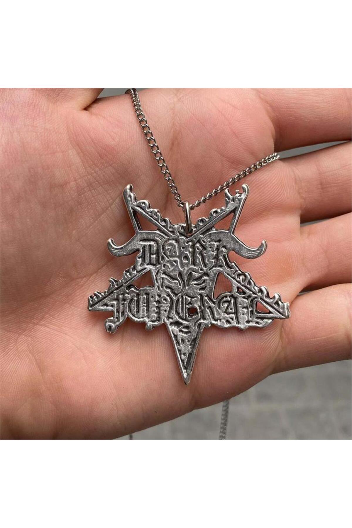 Dark Funeral Logo Kolye
