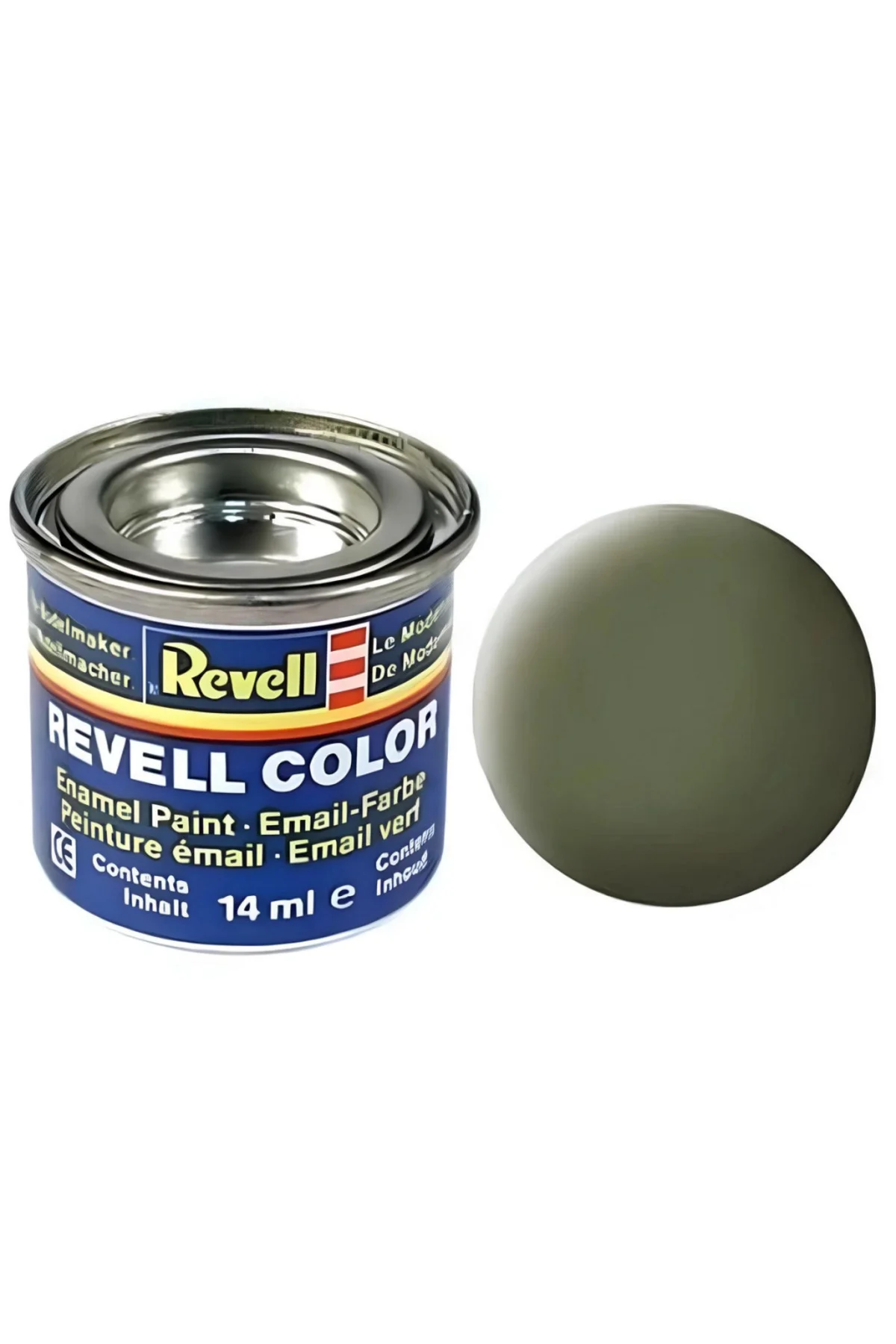 Dark Green Mat 14 ml