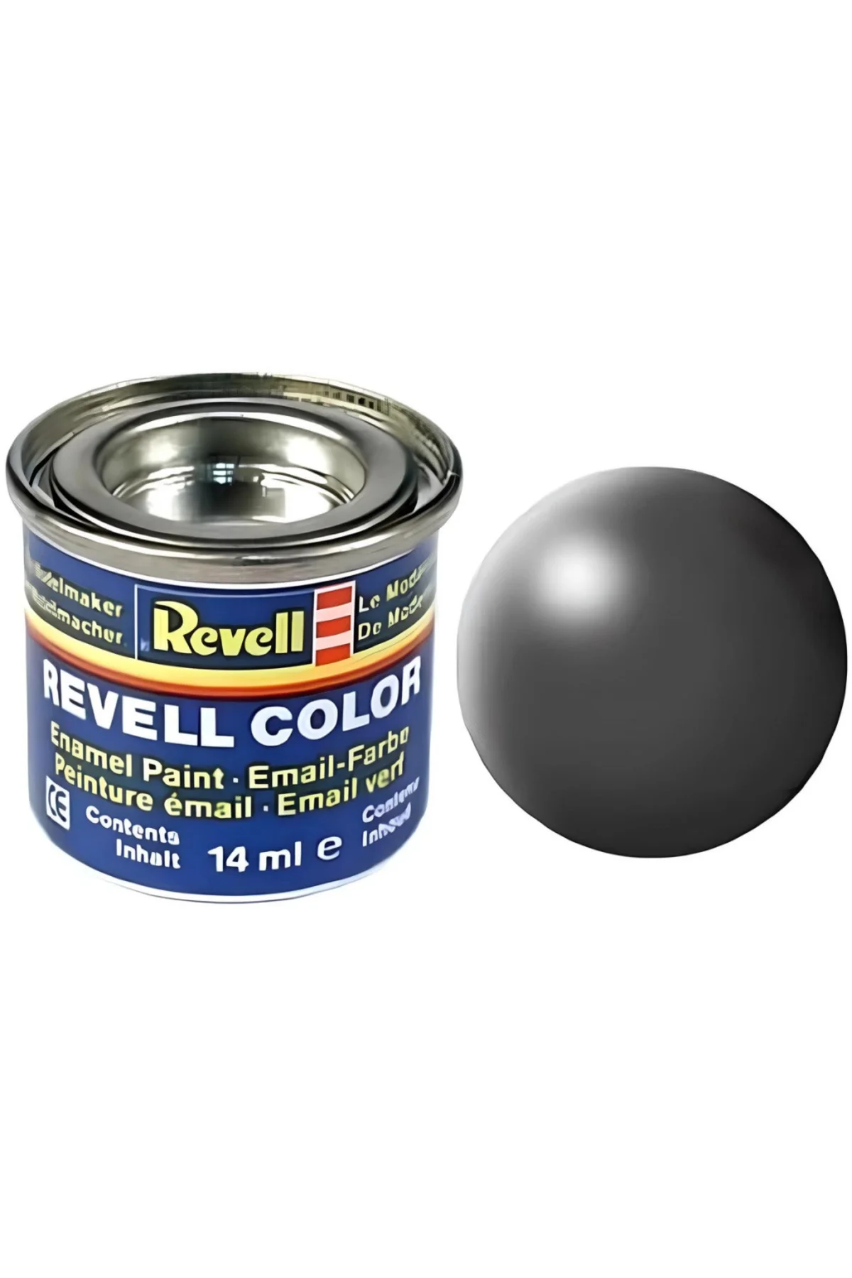 Dark Grey Silk Boya 14 ml