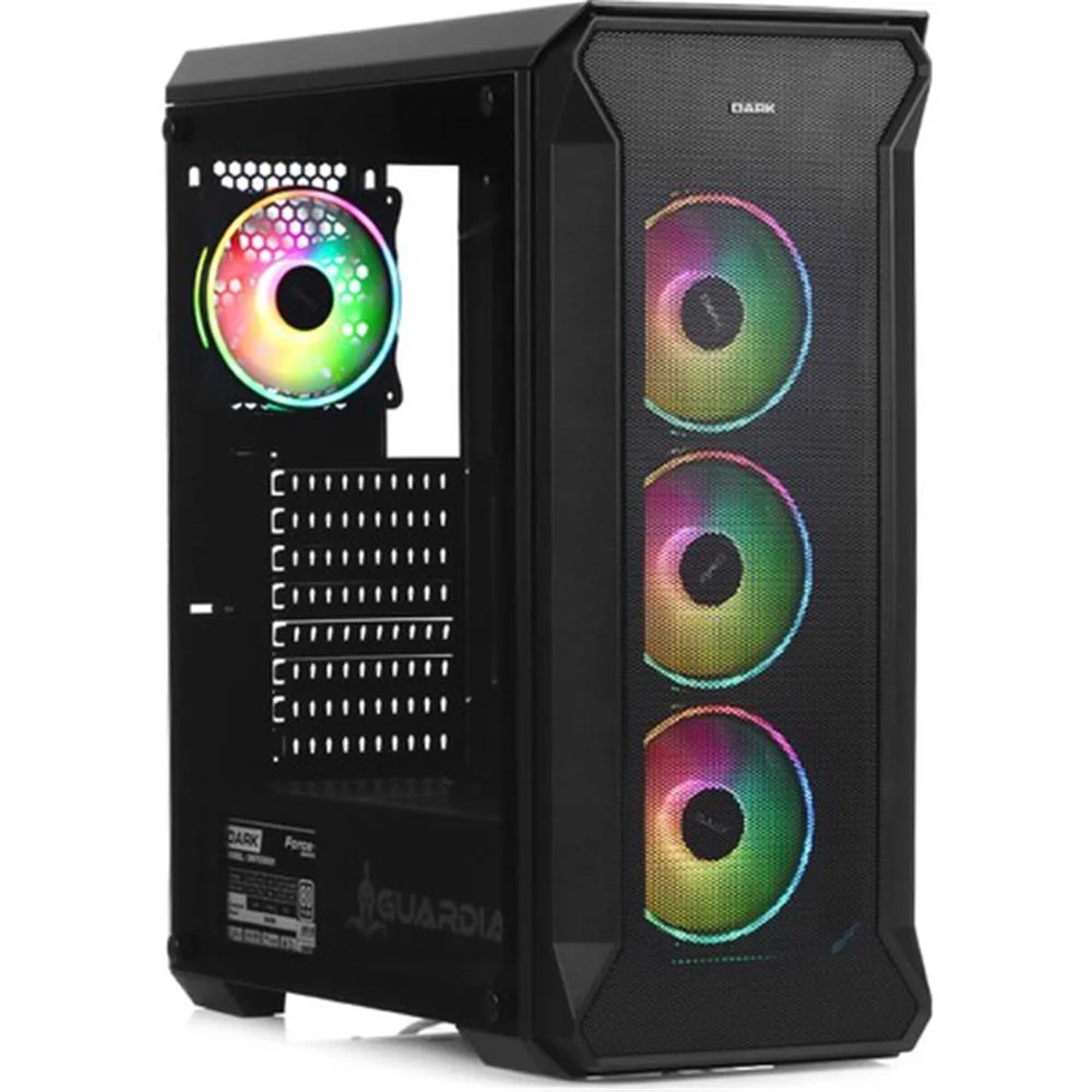 Dark GUARDIAN PRO 4x12cm ARGB Led Fanlı USB3.0 Tempered Glass ATX