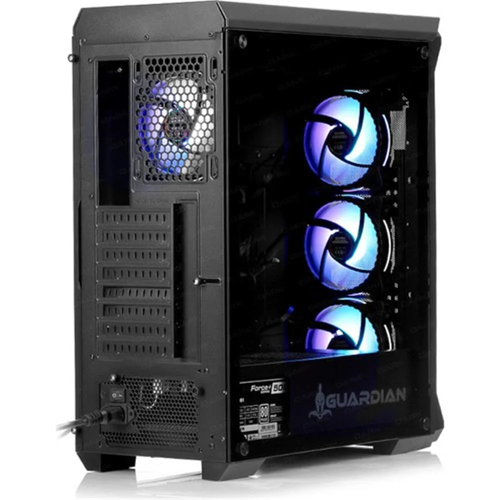Dark GUARDIAN PRO 4x12cm ARGB Led Fanlı USB3.0 Tempered Glass ATX