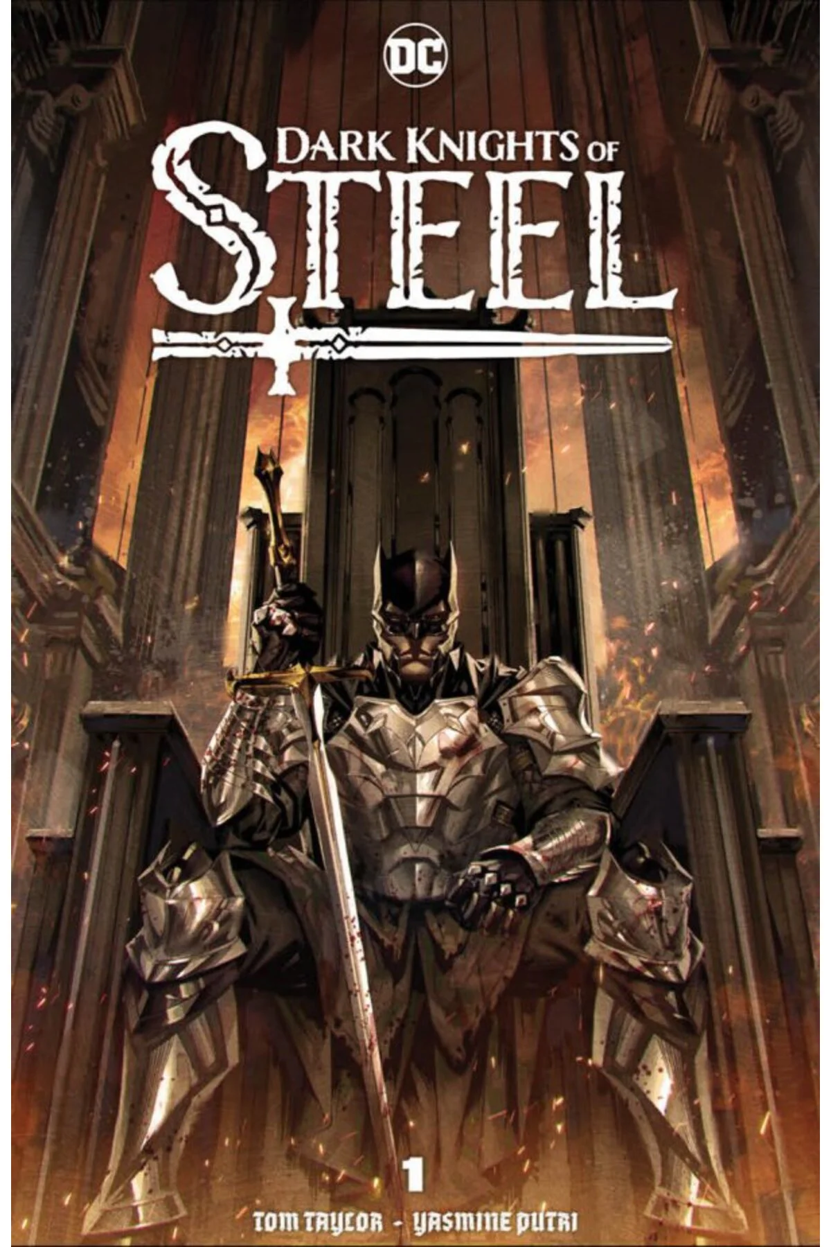 Dark Knights of Steel #1NGU.A (ingilizce)