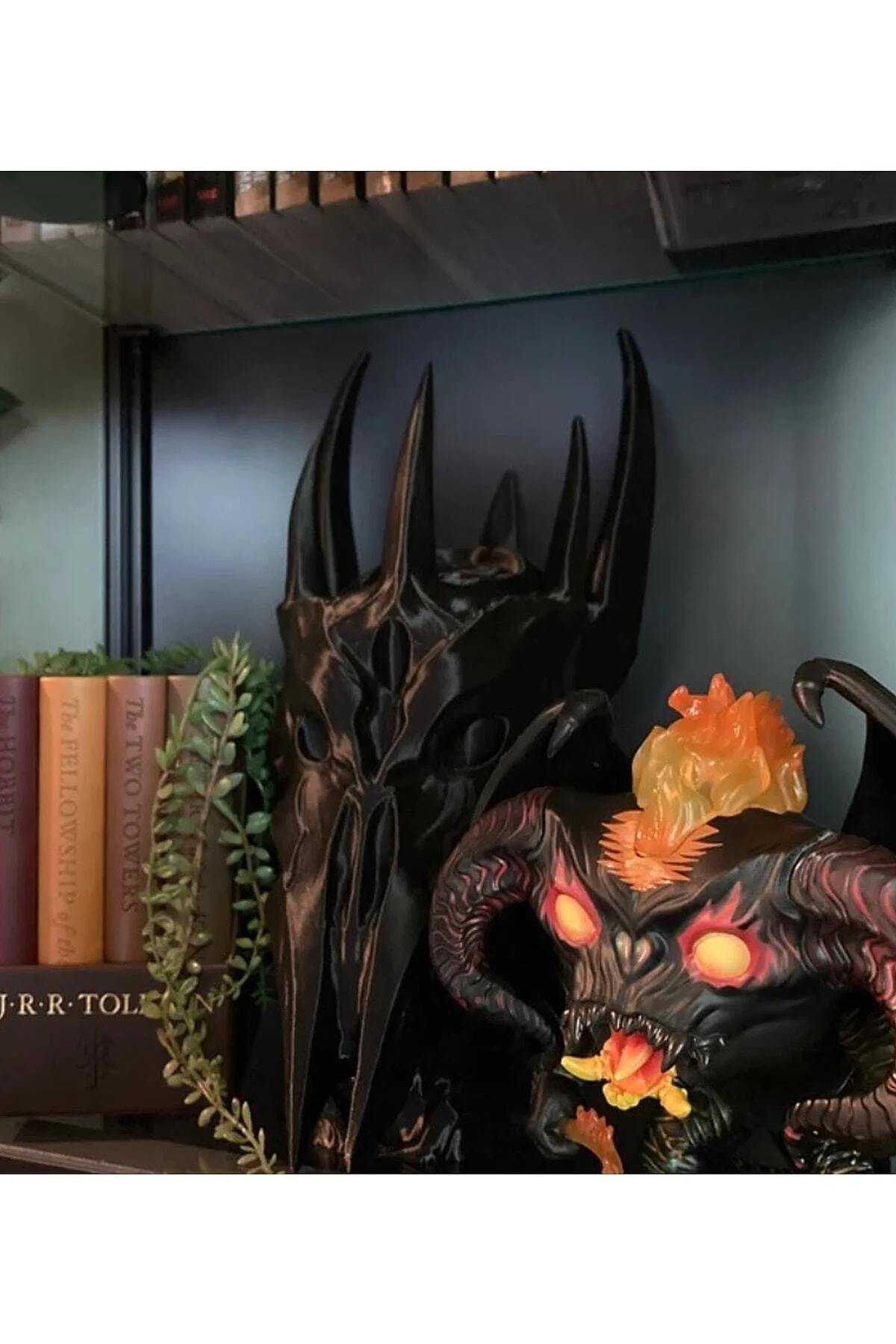 Dark Lord Sauron Gaming Kulaklık Standı Yüzüklerin Efendisi LOTR