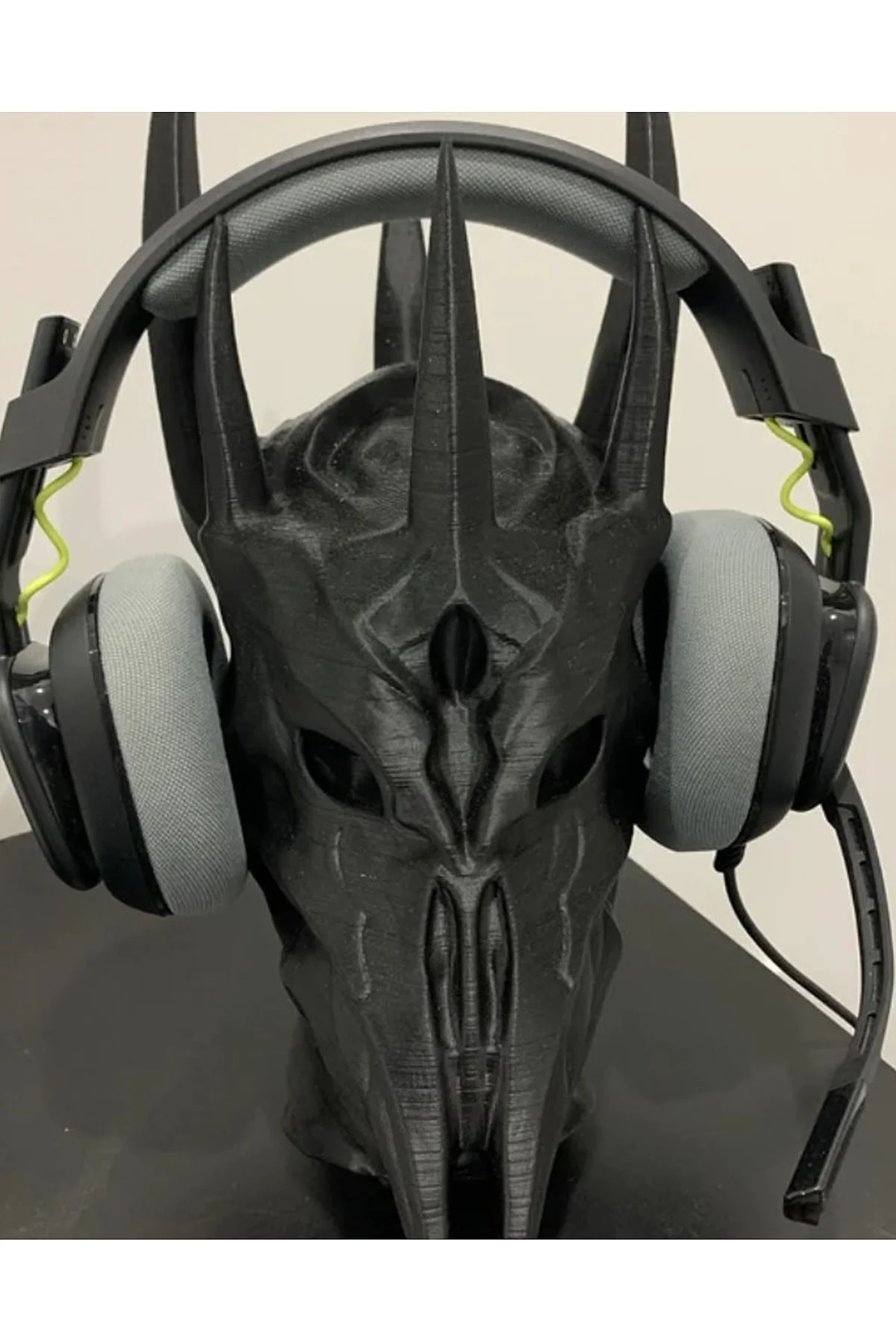 Dark Lord Sauron Gaming Kulaklık Standı Yüzüklerin Efendisi LOTR