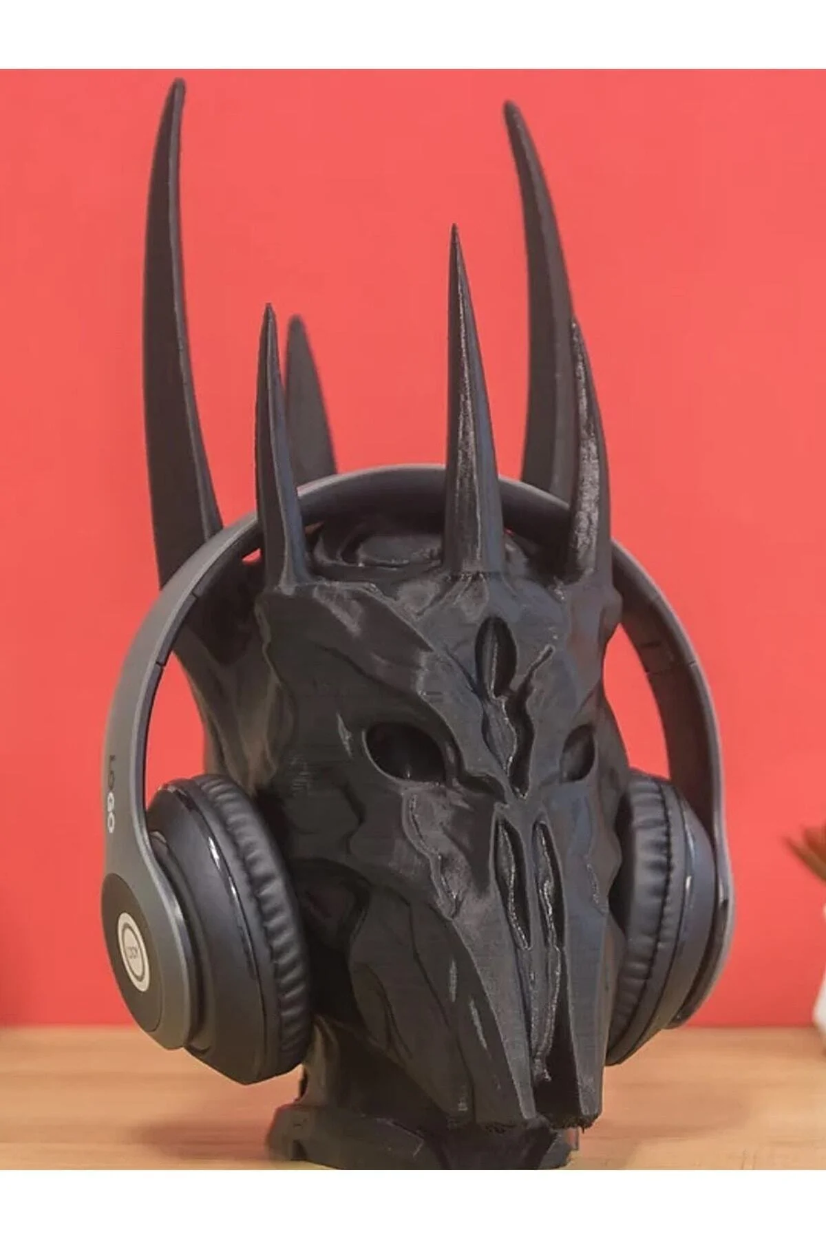 Dark Lord Sauron Gaming Kulaklık Standı Yüzüklerin Efendisi LOTR