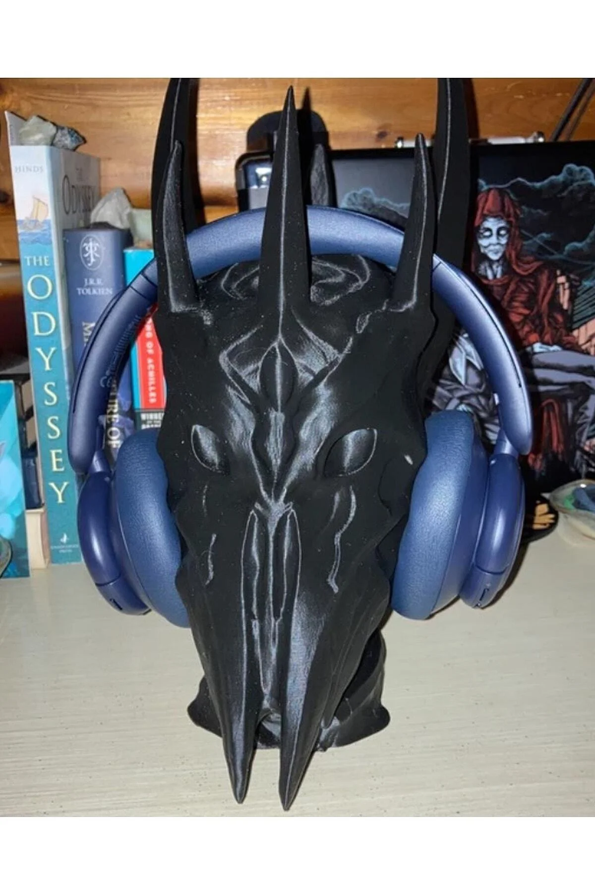 Dark Lord Sauron Gaming Kulaklık Standı Yüzüklerin Efendisi LOTR