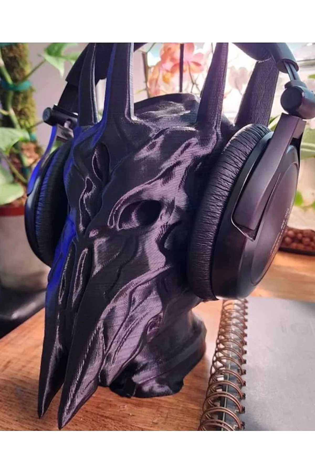 Dark Lord Sauron Gaming Kulaklık Standı Yüzüklerin Efendisi LOTR