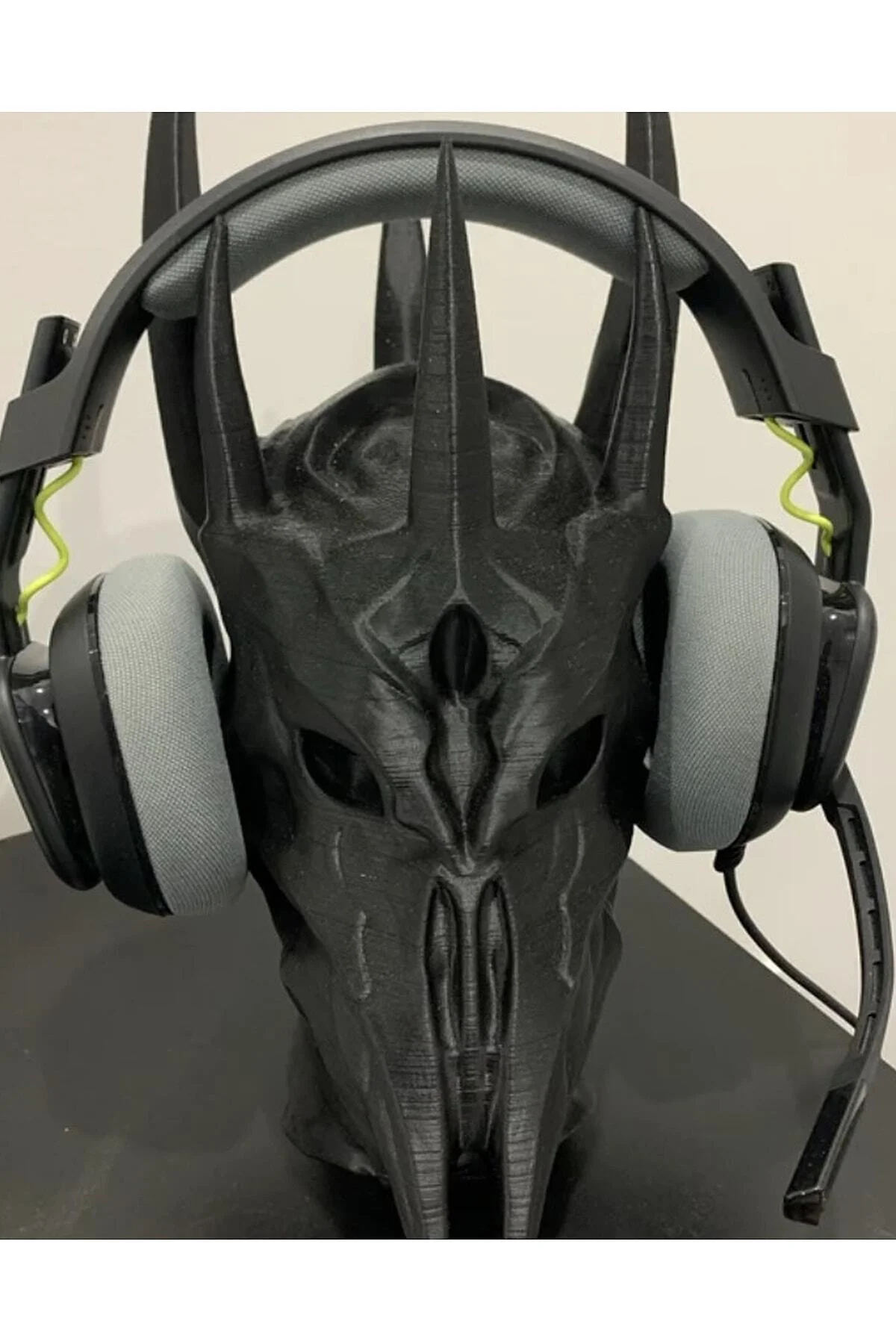 Dark Lord Sauron Gaming Kulaklık Standı Yüzüklerin Efendisi LOTR