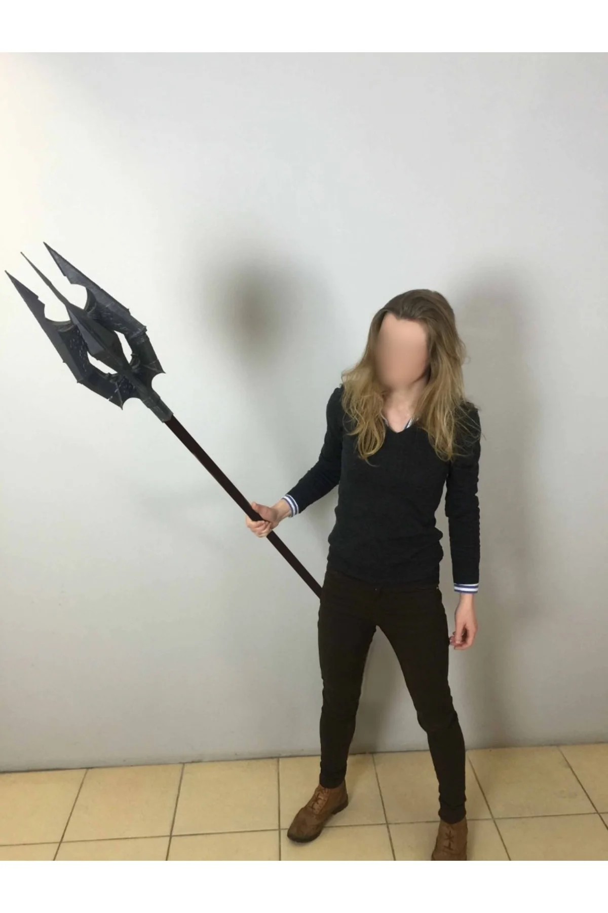Dark Lord Sauron'un Asası 170 Cm (gerçek Boy)