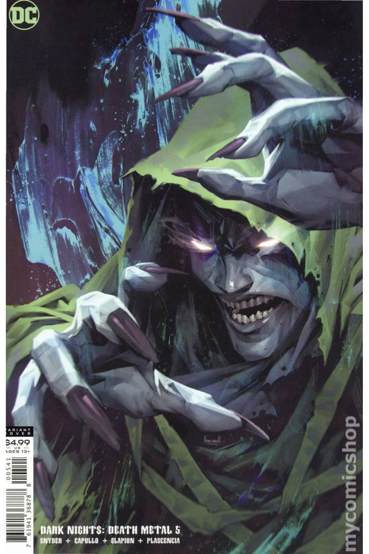 Dark Nights Death Metal #5D (ingilizce)