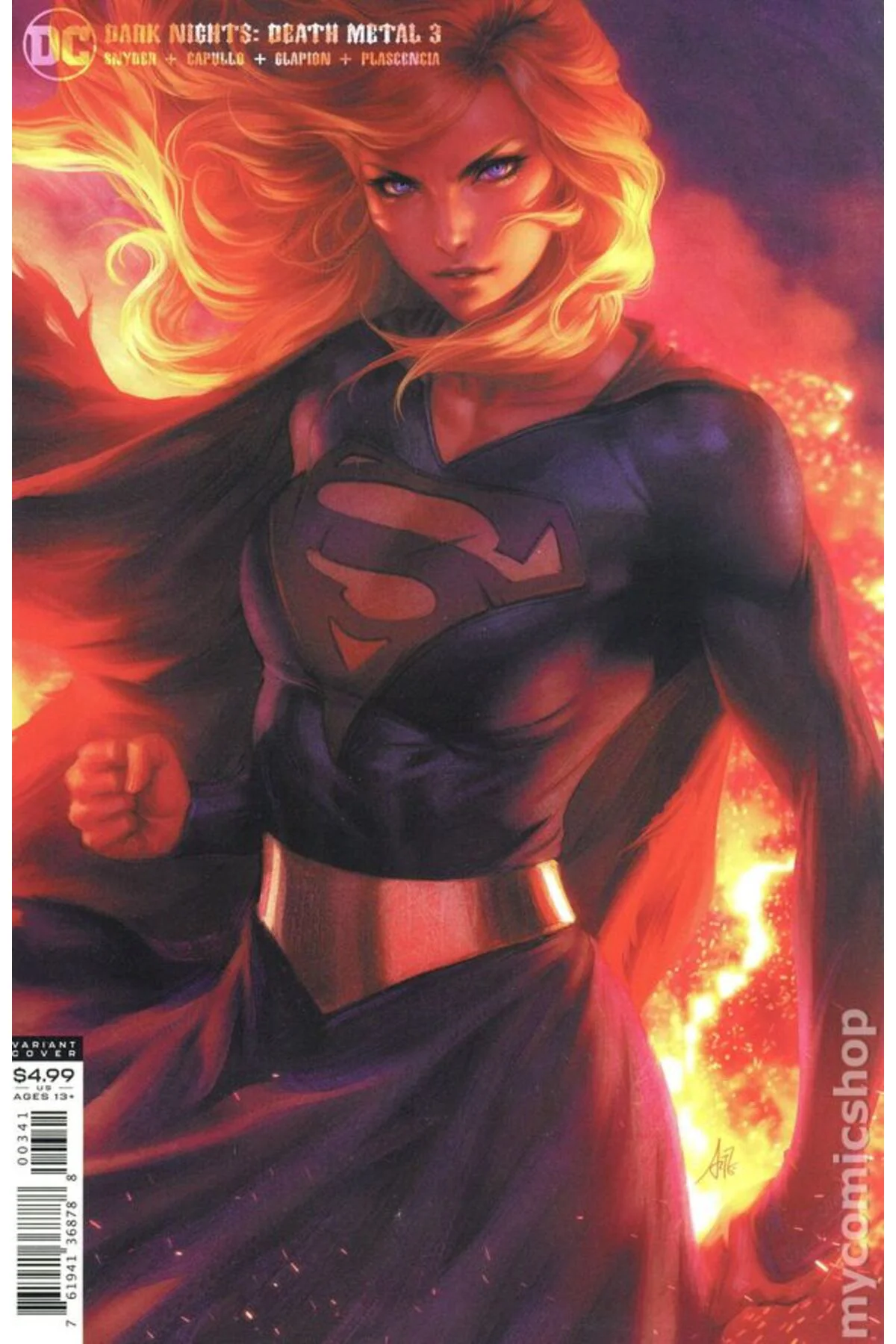 Dark Nights Death Metal #3F (ingilizce) Fiyatı, Yorumları ve Özellikleri
