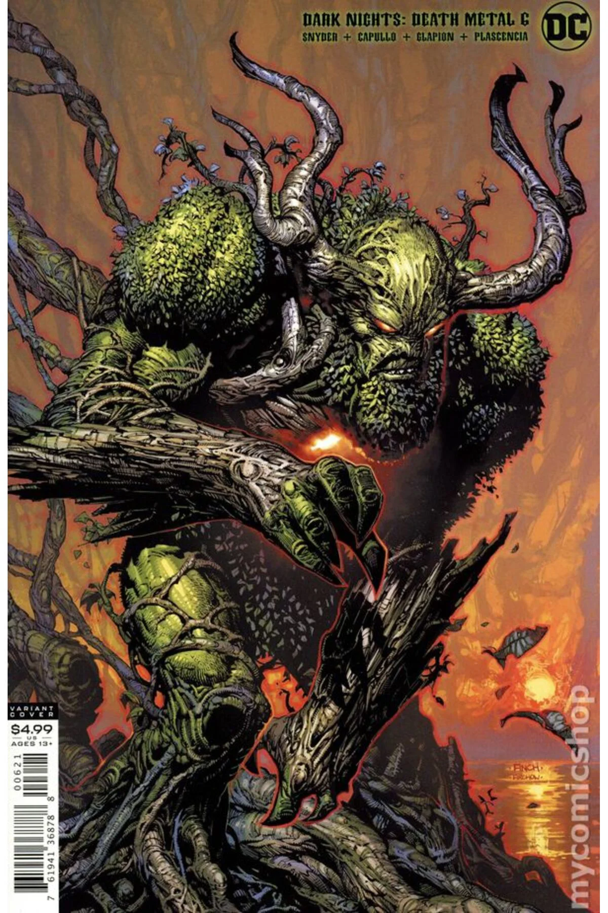 Dark Nights Death Metal #6B (ingilizce)