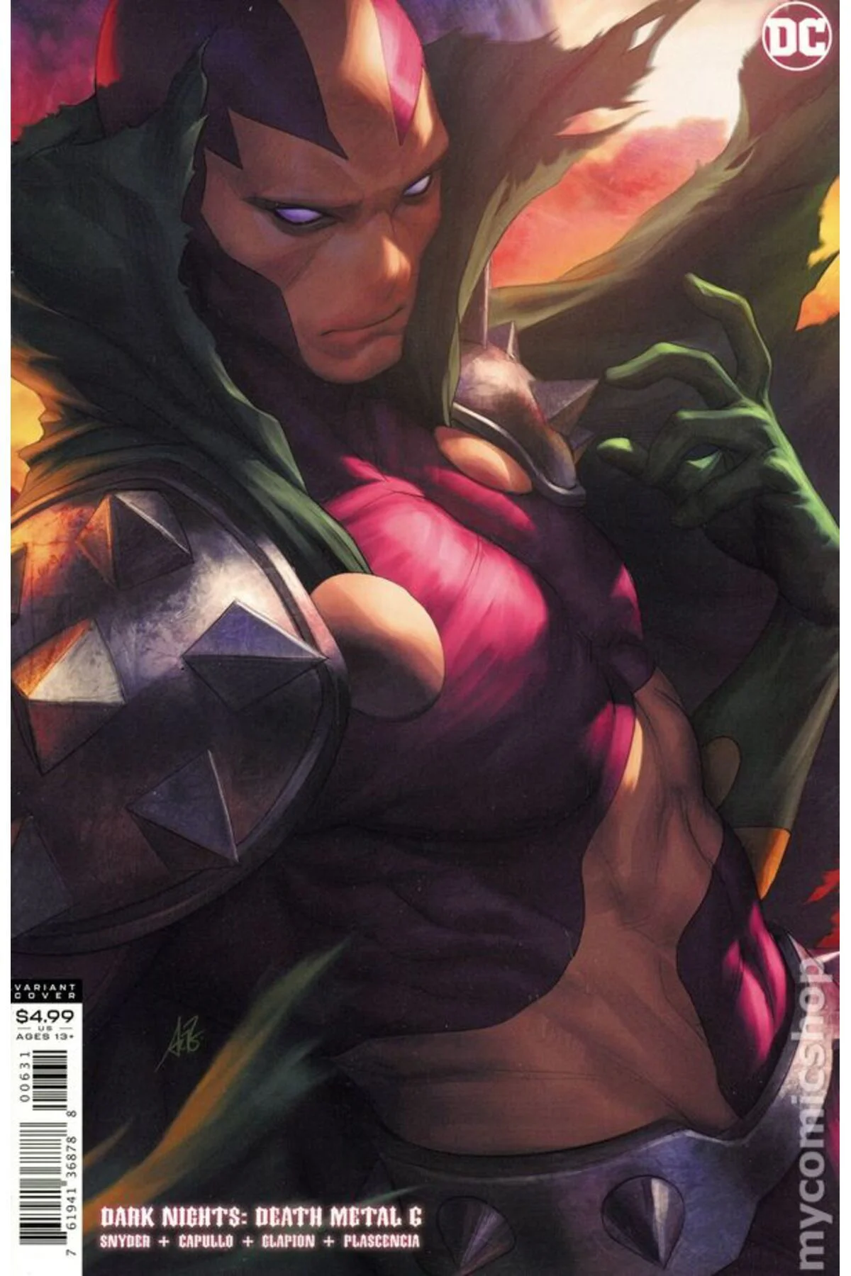 Dark Nights Death Metal (2020 DC) #6C (ingilizce)