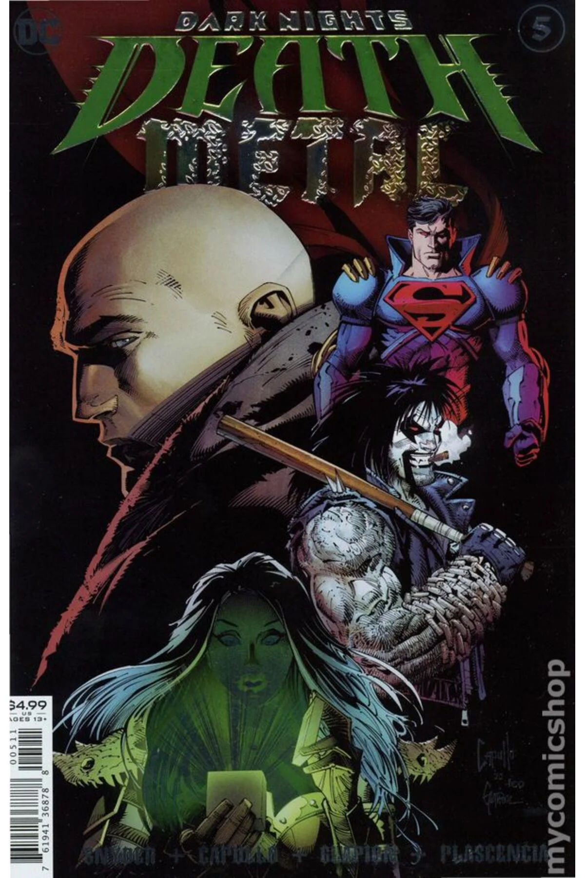 Dark Nights Death Metal #5A (ingilizce)