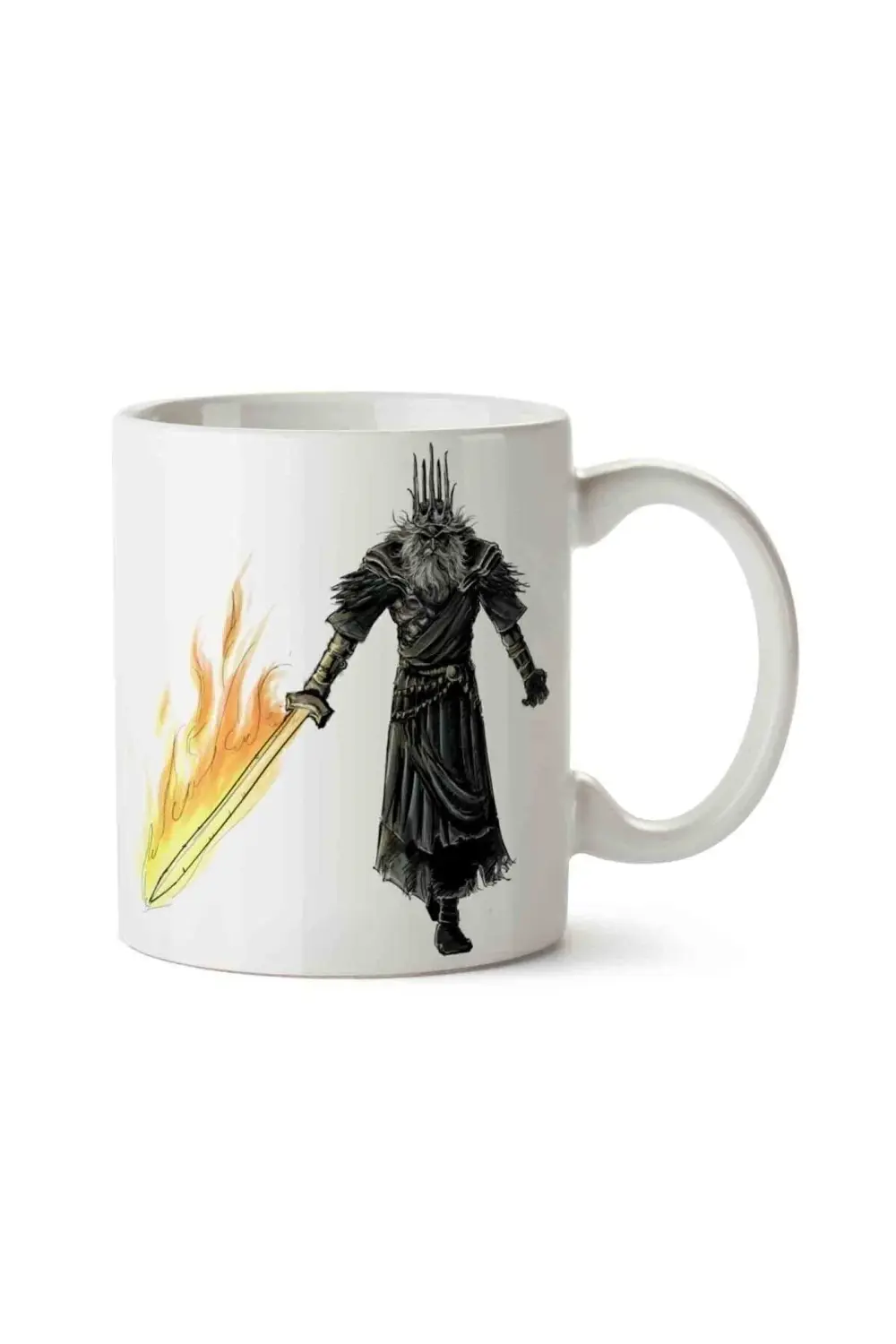 Dark Souls 2 Porselen Kupa Bardak