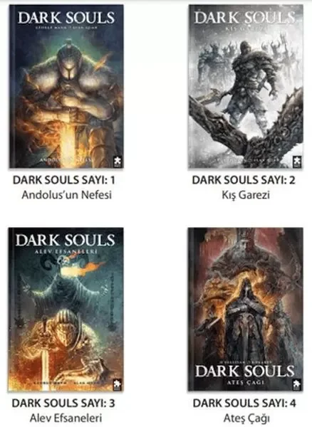 Dark Souls 4 Kitap Set Fiyatı, Yorumları ve Özellikleri
