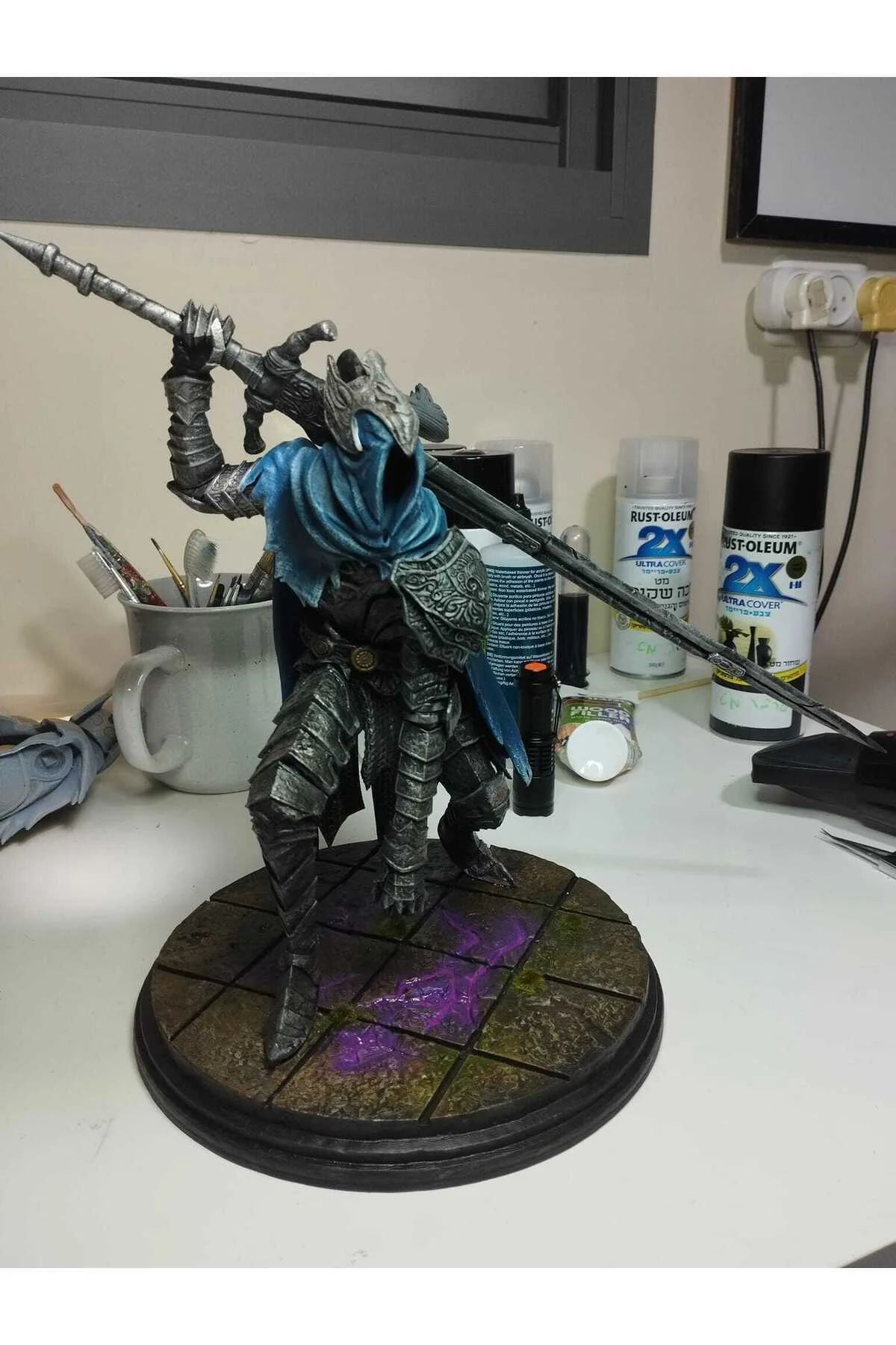 Dark Souls Artorias Abyss Figür Abysswalker Obje 25CM Büyük Boy