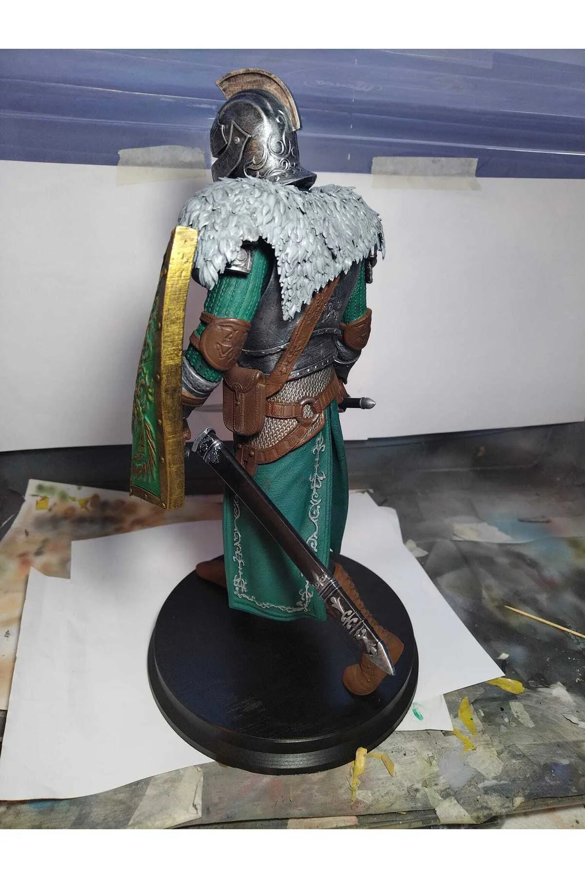 Dark Souls Faraam Knight Figür Faraam Knight Obje 25CM Büyük Boy