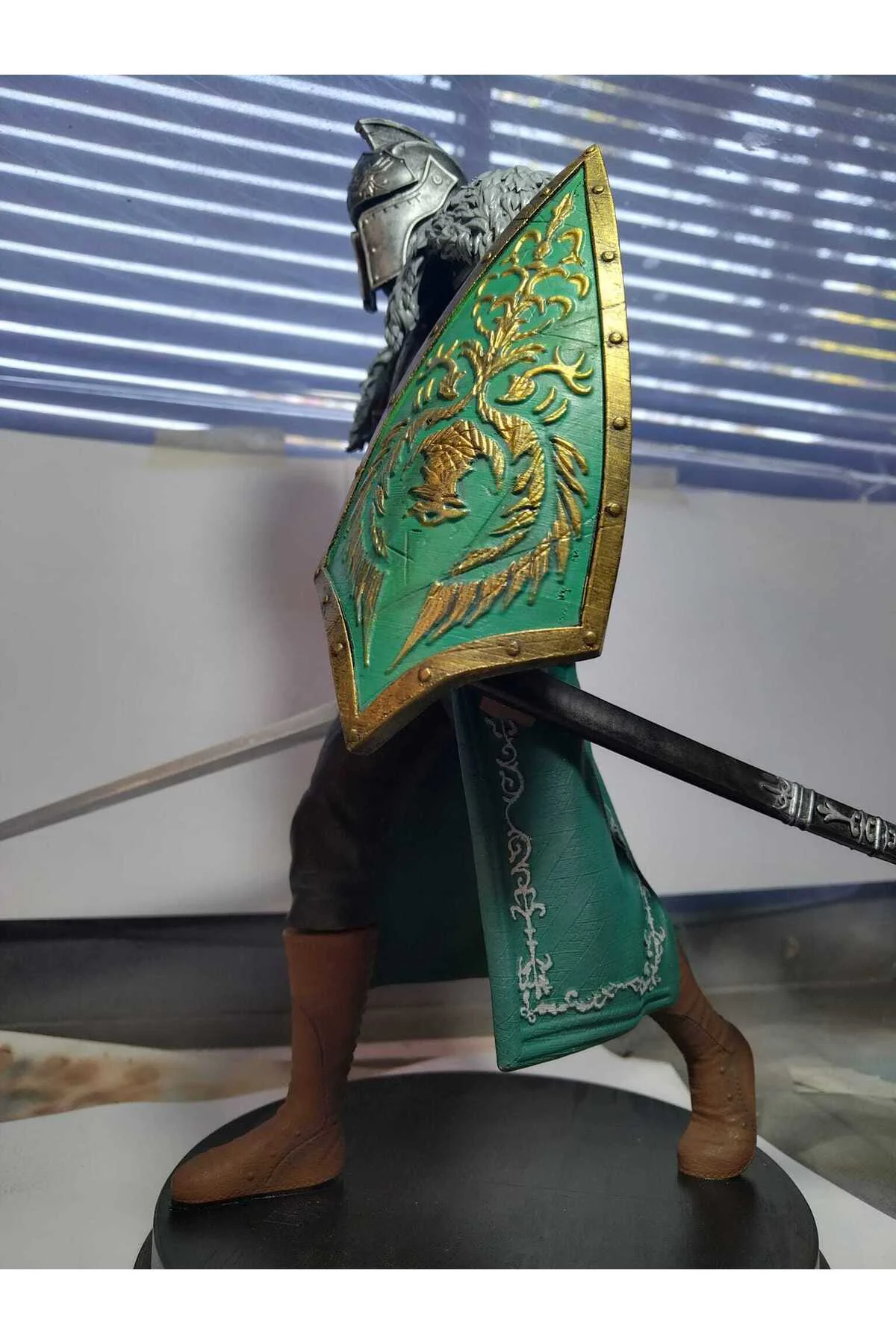 Dark Souls Faraam Knight Figür Faraam Knight Obje 25CM Büyük Boy