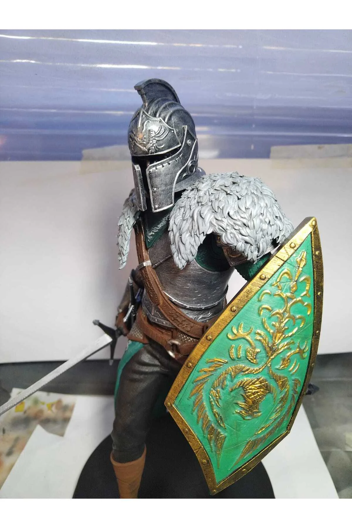 Dark Souls Faraam Knight Figür Faraam Knight Obje 25CM Büyük Boy