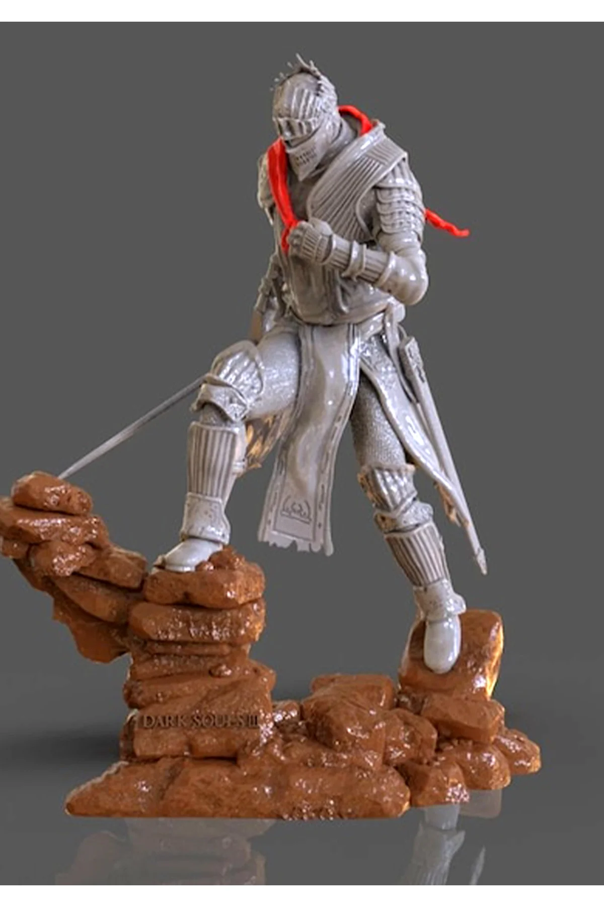 Dark Souls Soul Of Cinder Figür Dark Solus Cinderin Ruhu Obje 25CM Büyük Boy
