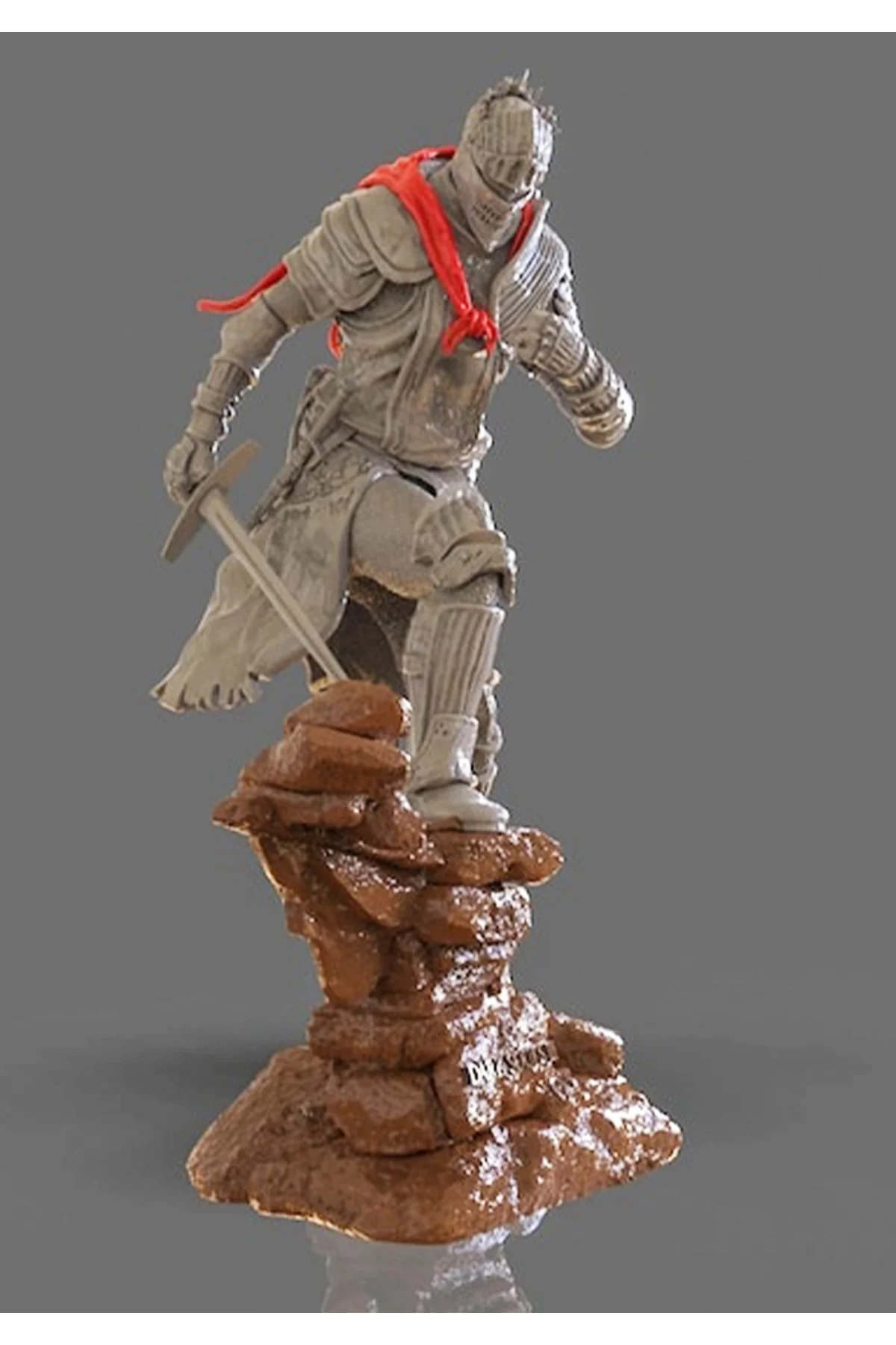 Dark Souls Soul Of Cinder Figür Dark Solus Cinderin Ruhu Obje 25CM Büyük Boy