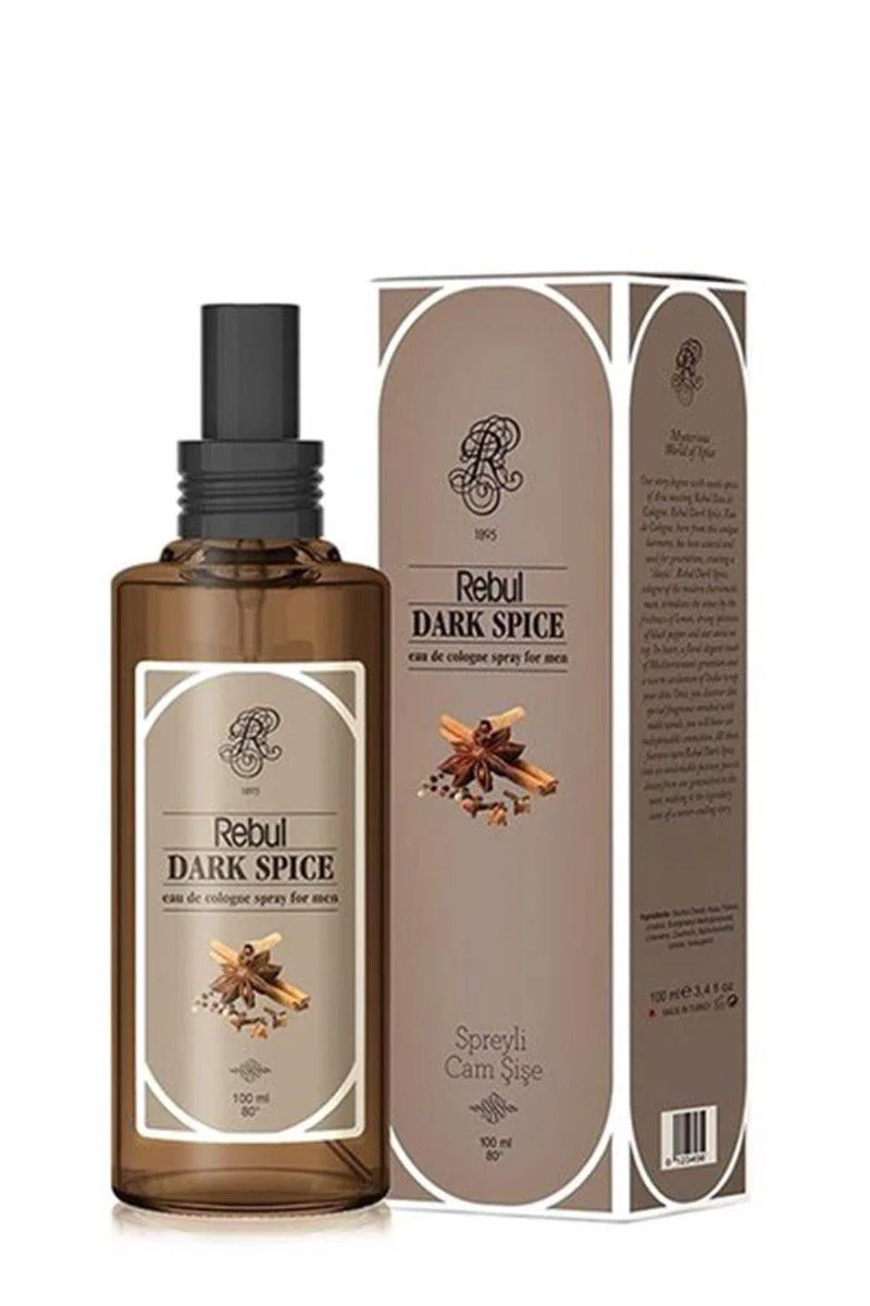 Dark Spice 100 Ml Kolonya - Baharatlı ve Odunsu Erkek Kokusu Fiyatı, Yorumları ve Özellikleri