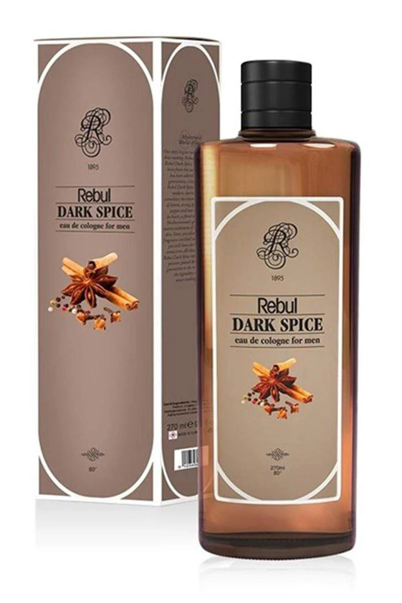 Dark Spice 270 Ml Kolonya – Kalıcı ve Çekici Erkek Kokusu Fiyatı, Yorumları ve Özellikleri