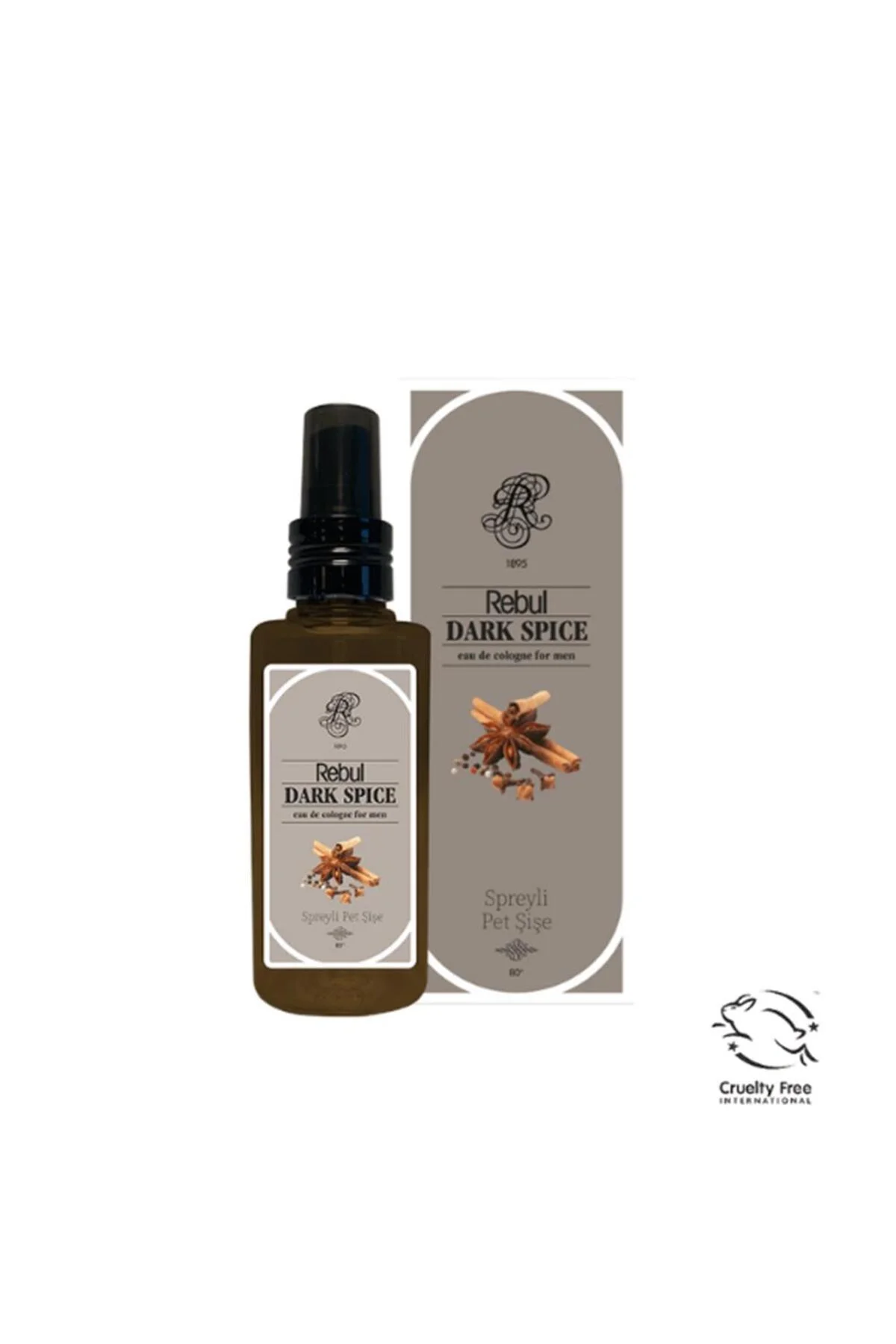 Dark Spice125 ml Pet Spreyli Kolonya - Görsel 2
