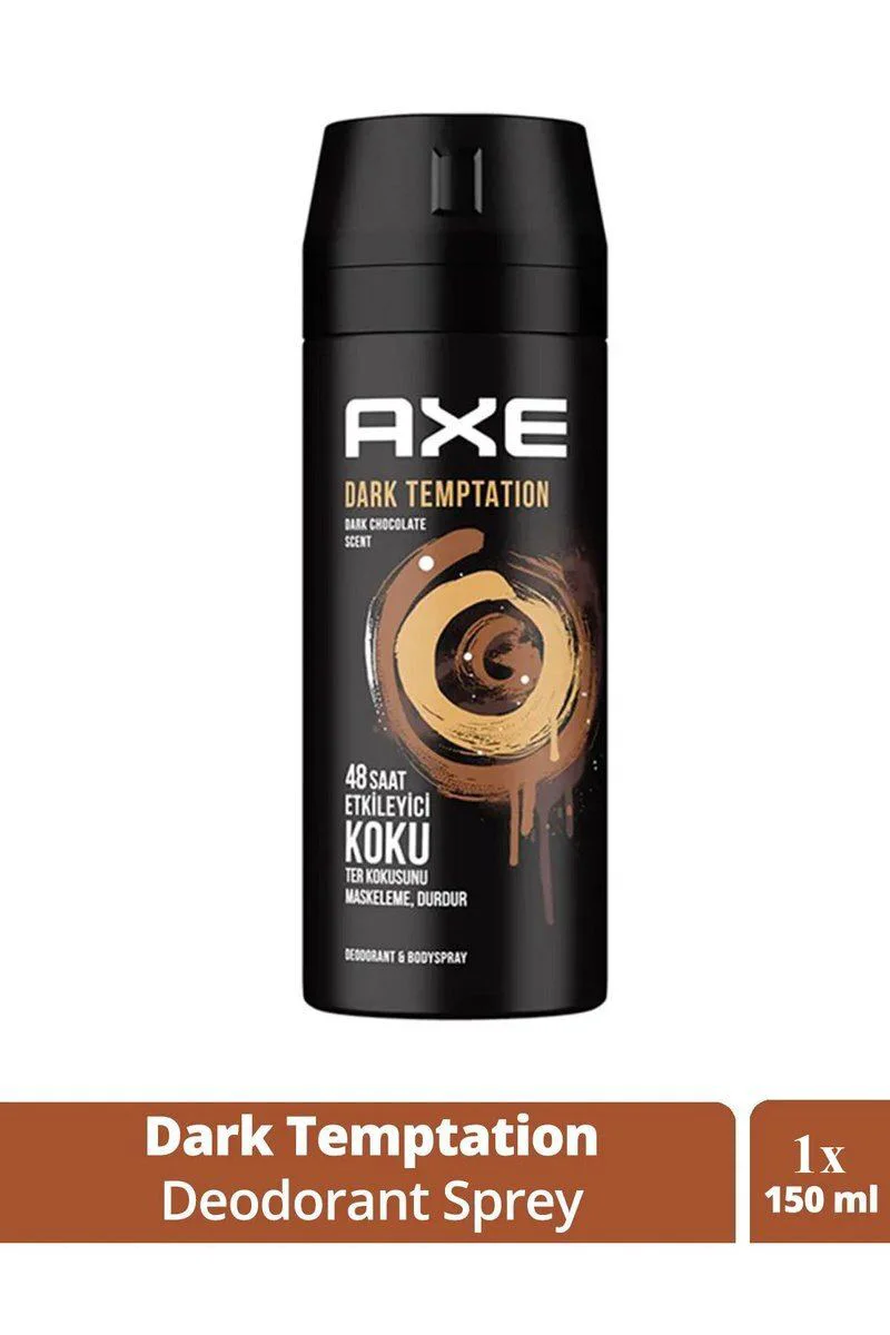 Dark Temptation Erkek Parfüm Kofre 150 ml - 48 Saat Kalıcı Deodorant & Bodyspray Fiyatı, Yorumları ve Özellikleri