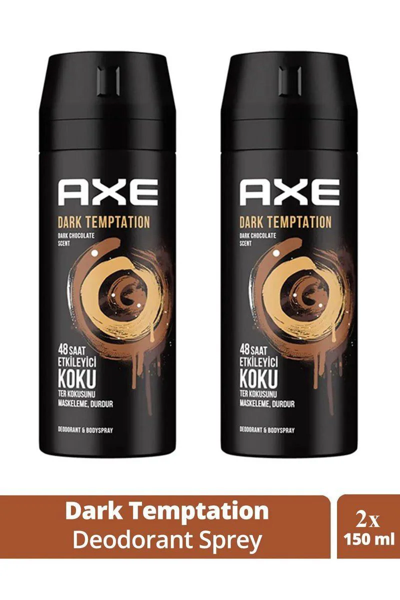 Dark Temptation Erkek Deodorant & Vücut Spreyi 2'li Kofre 150 ml Fiyatı, Yorumları ve Özellikleri