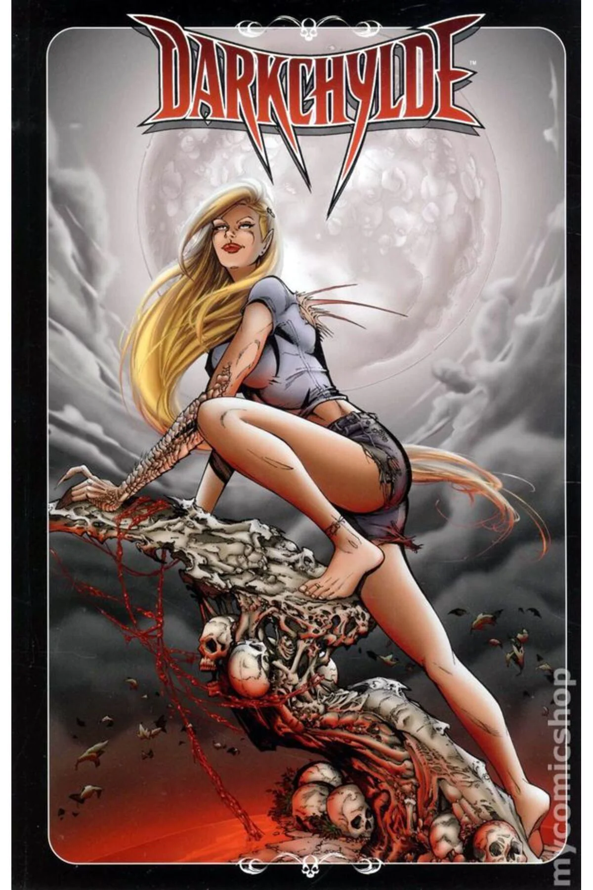 Darkchylde TPB #1-1ST (ingilizce)