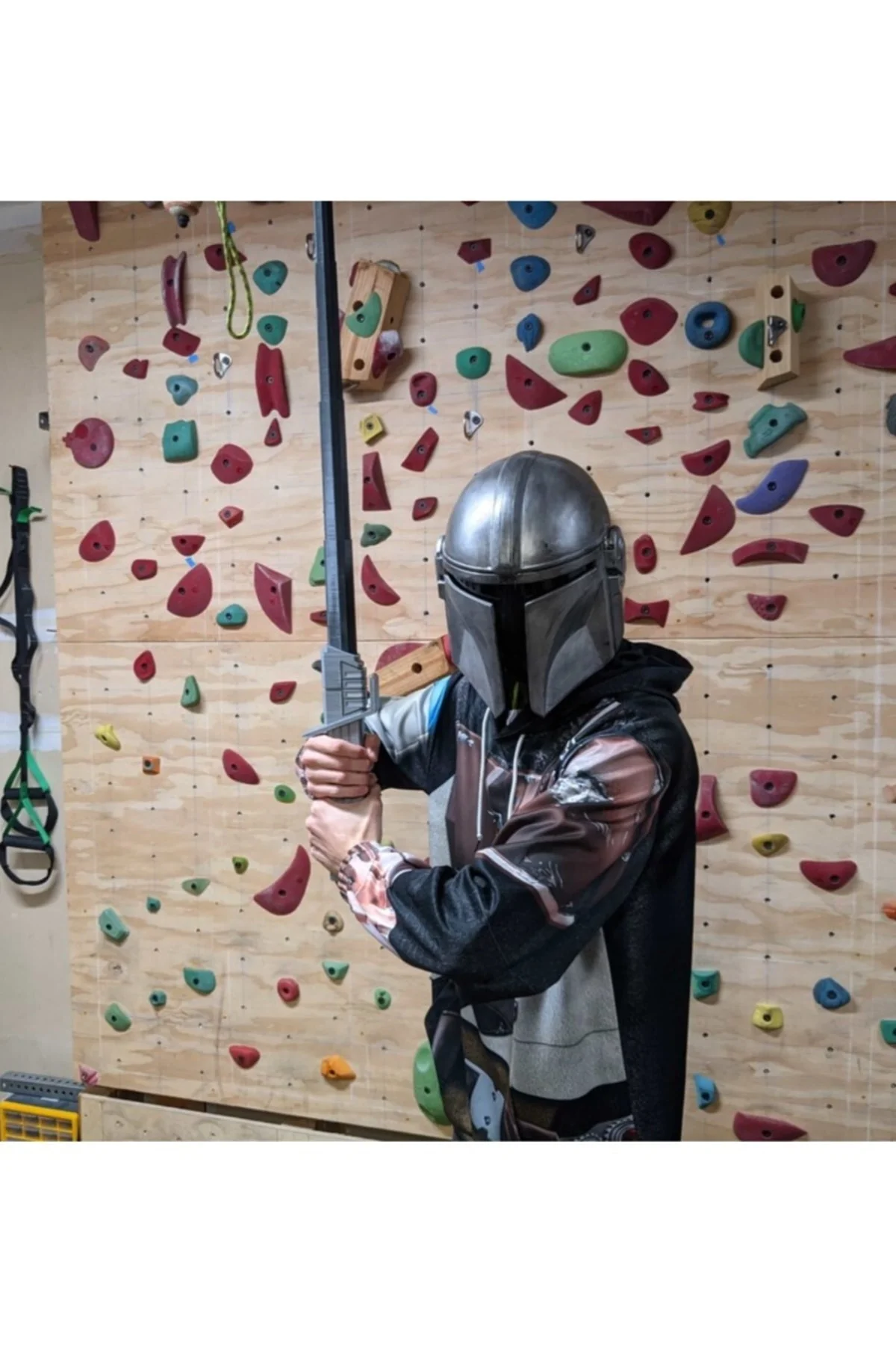 Darksaber Star Wars Hareketli Açılıp Kapanabilen Işın Kılıcı (IŞIKSIZ)