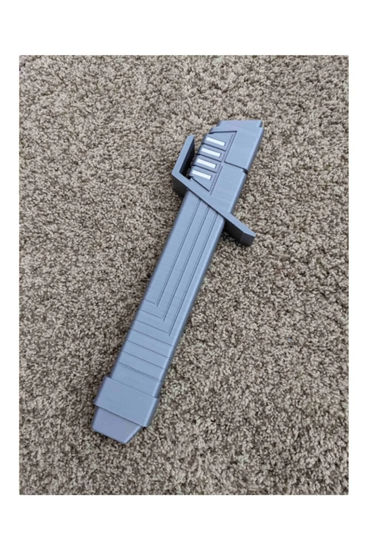 Darksaber Star Wars Hareketli Açılıp Kapanabilen Işın Kılıcı (IŞIKSIZ)