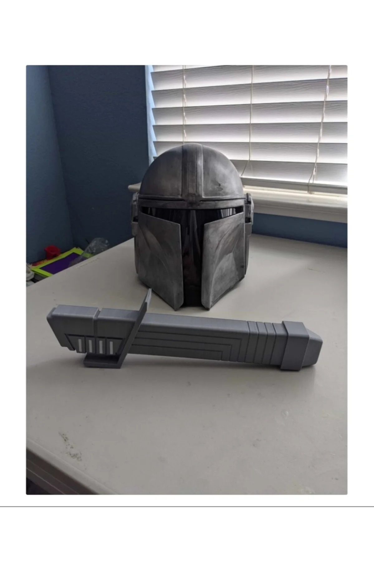 Darksaber Star Wars Hareketli Açılıp Kapanabilen Işın Kılıcı (IŞIKSIZ)