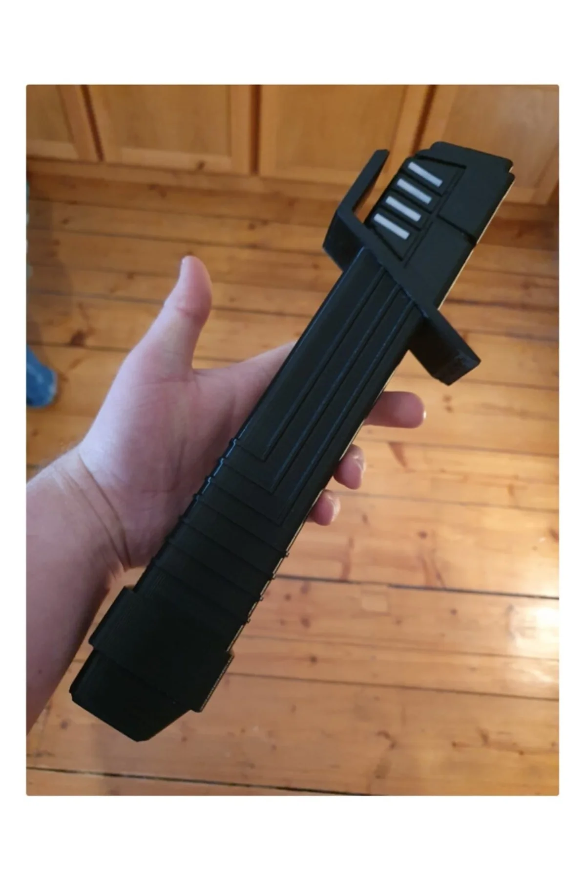 Darksaber Star Wars Hareketli Açılıp Kapanabilen Işın Kılıcı (IŞIKSIZ)