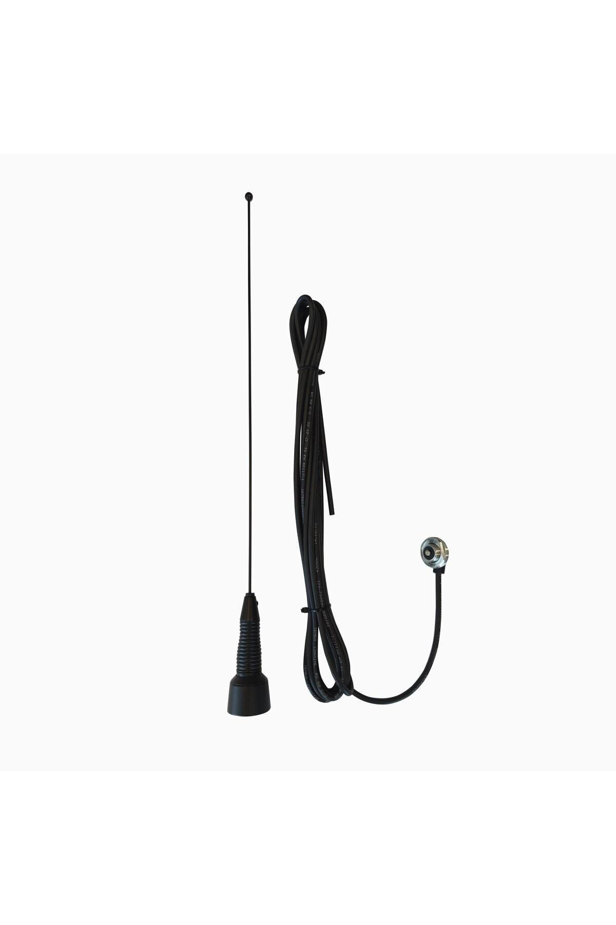 Darkwill B7 Siyah Mobil Araç Telsiz Anteni Dual Band Uhf Vhf Ante