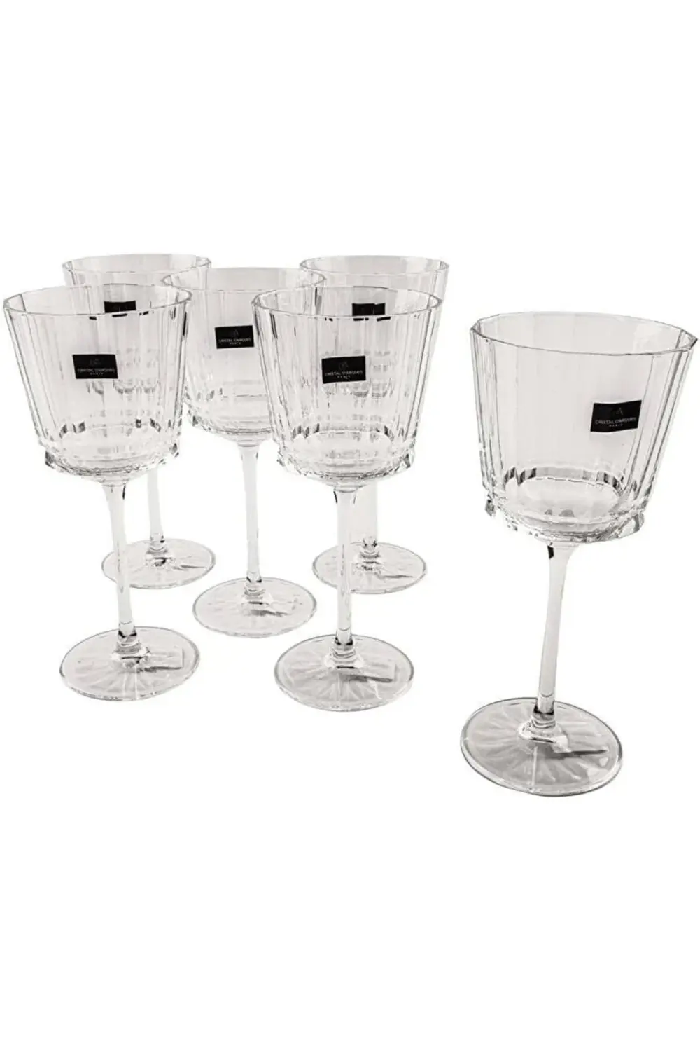 d'Arques Set 6 şarap bardakları 35 cl Makassar D 395519