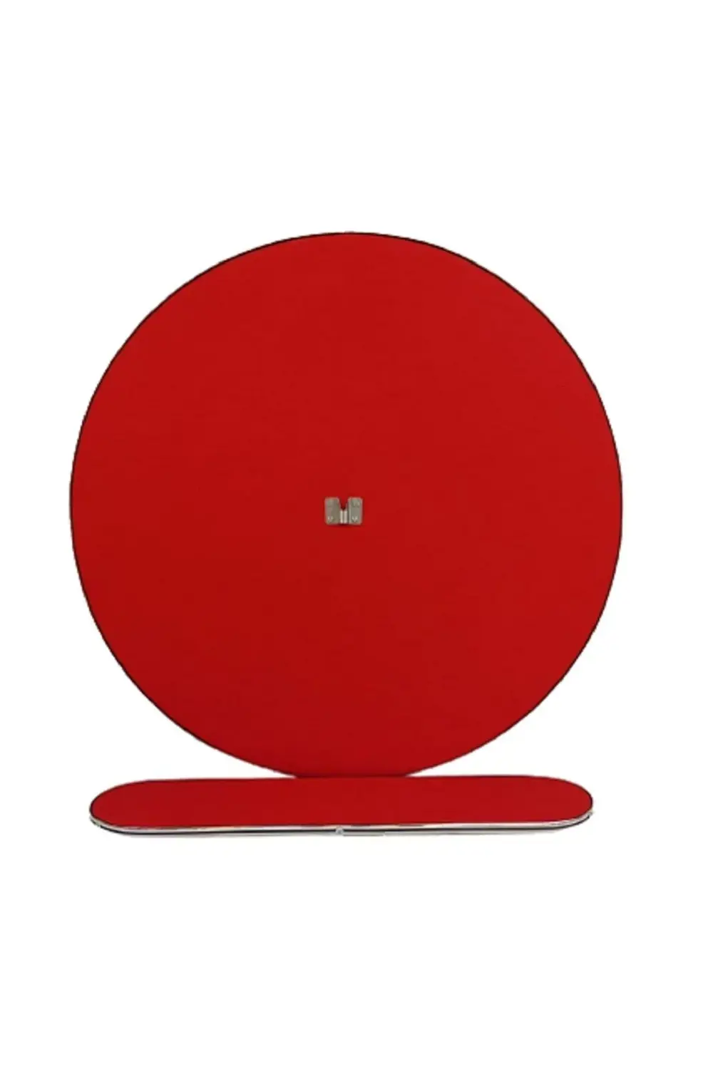 Dart Arkalığı raf düzenekli Yuvarlak Model. Kırmızı Renk. 72cm Ça