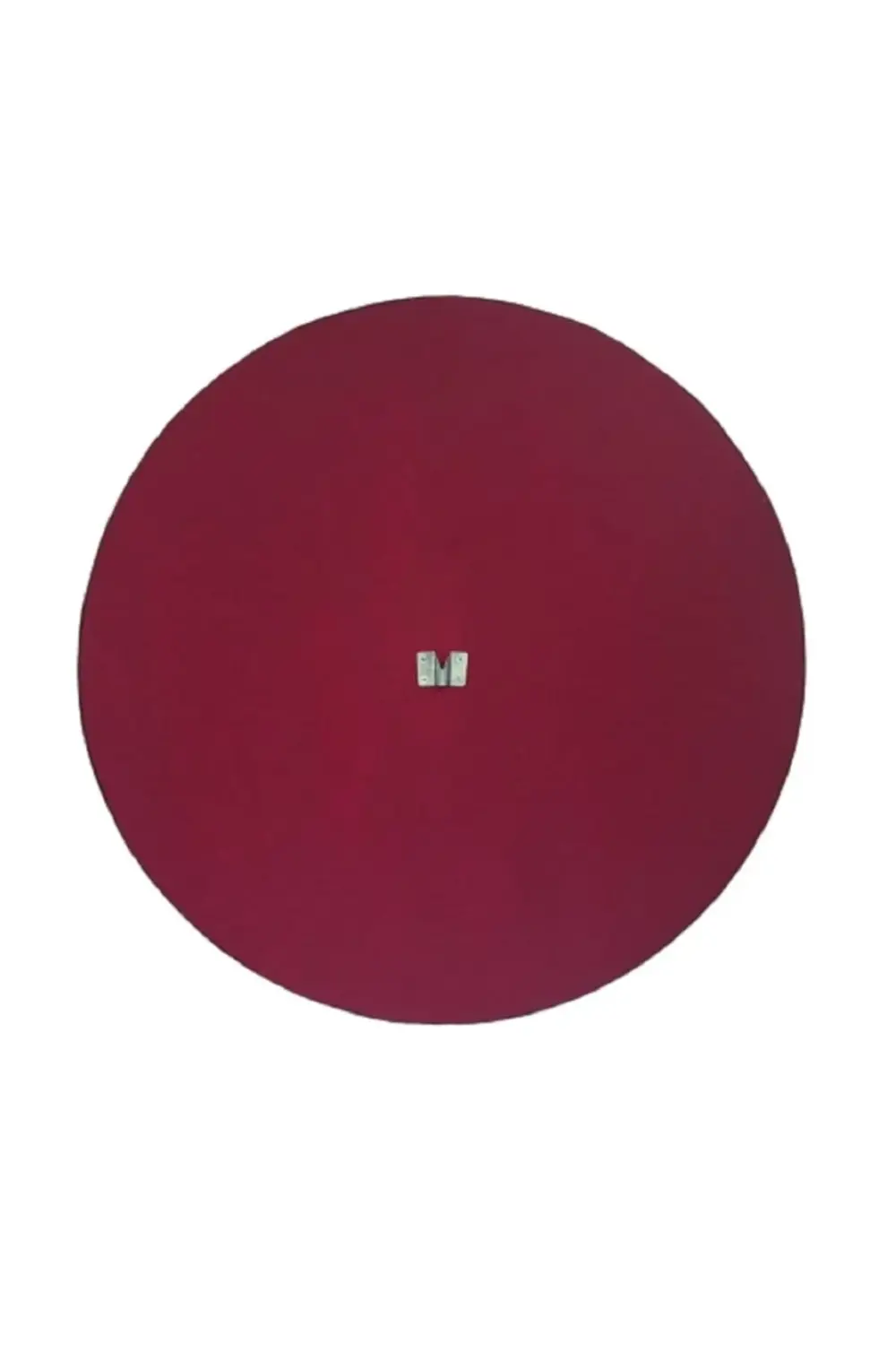 Dart Arkalığı. Yuvarlak Model. Bordo Renk. 12mm / 72cm Çap.