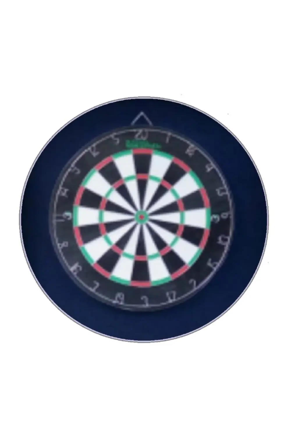 Dart Board Arkalığı. Yuvarlak Model. Lacivert Renk. 12mm / 72cm Ç